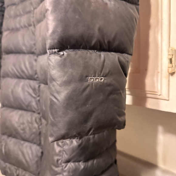 The North Face 550 fill goose down parka womens medium - Picture 8 of 8
